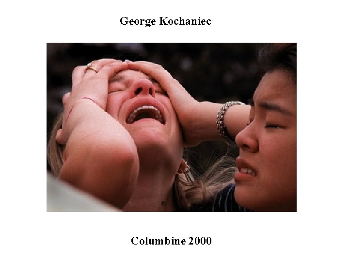 George Kochaniec Columbine 2000 