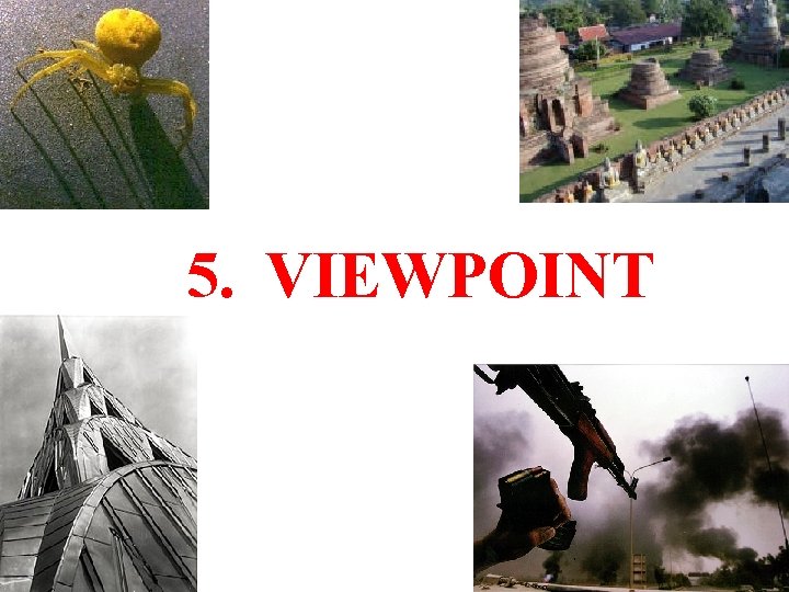  5. VIEWPOINT 