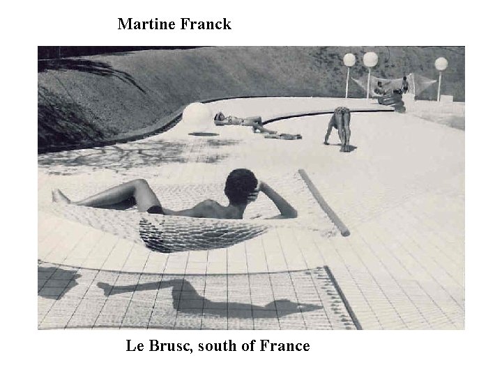 Martine Franck Le Brusc, south of France Martine Franck Le Brusc, south of France