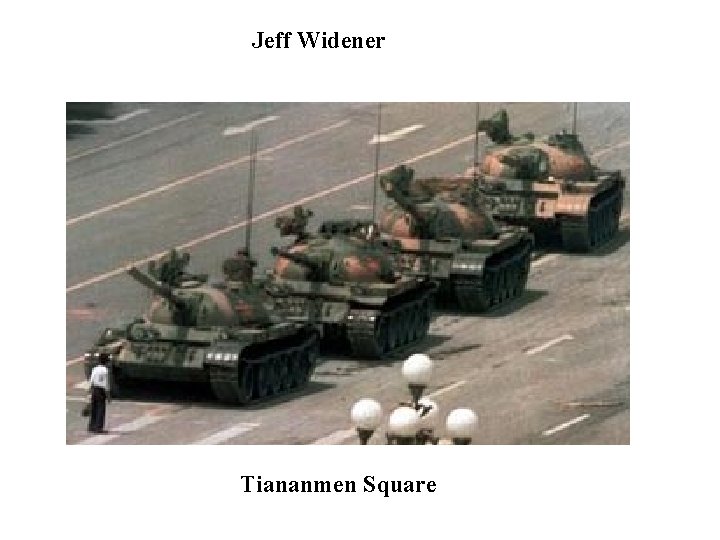 Jeff Widener Tiananmen Square 