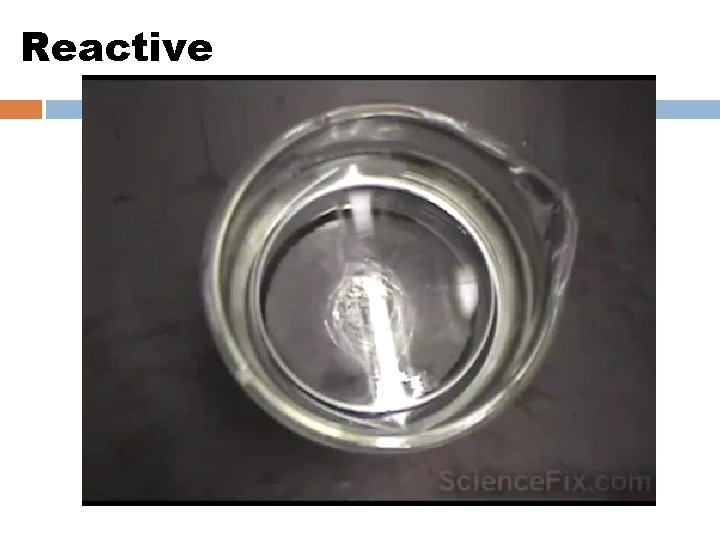 Reactive Reactive