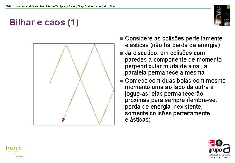 Física para Universitários: Mecânica – Wolfgang Bauer, Gary D. Westfall & Helio Dias Bilhar