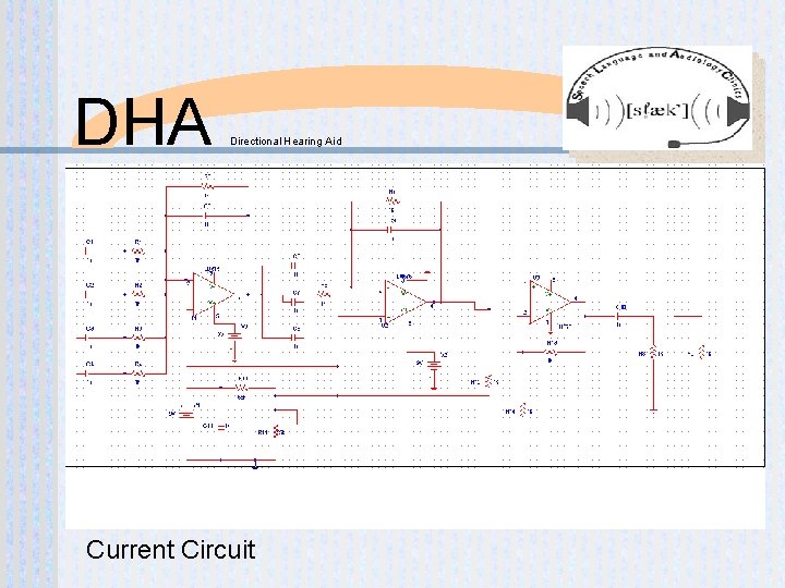 DHA Directional Hearing Aid Current Circuit 