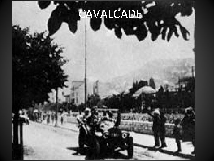 CAVALCADE 