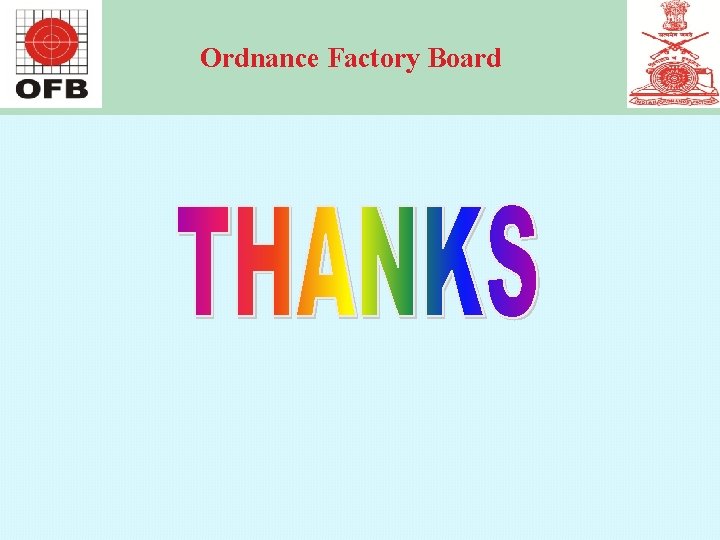 Ordnance Factory Board 