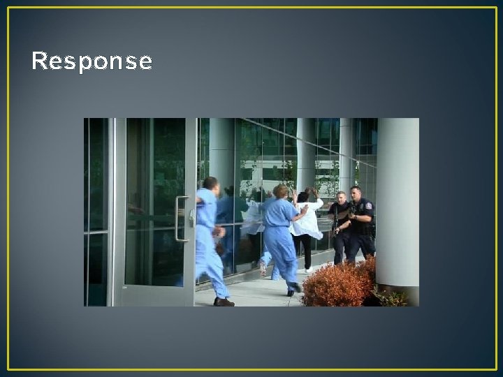 Active Shooter Tabletop Exercise Rules and Guidelines Informal