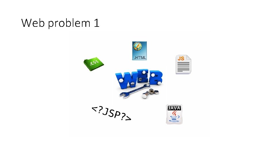 Web problem 1 