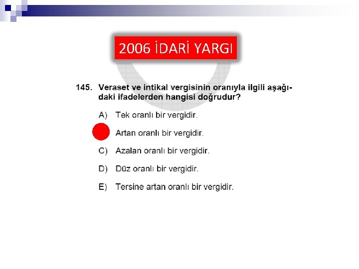 2006 İDARİ YARGI 