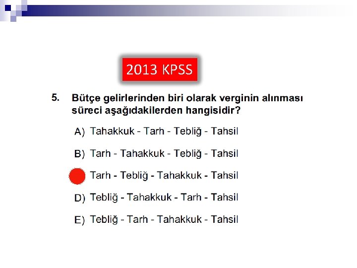 2013 KPSS 
