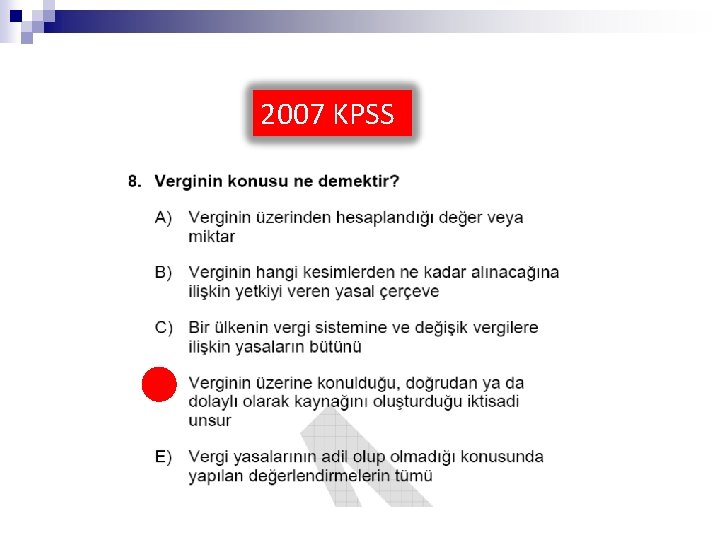 2007 KPSS 