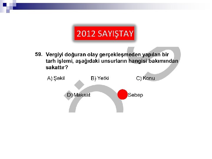 2012 SAYIŞTAY 