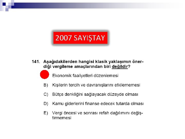 2007 SAYIŞTAY 