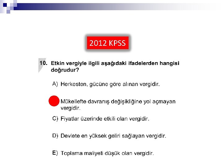 2012 KPSS 