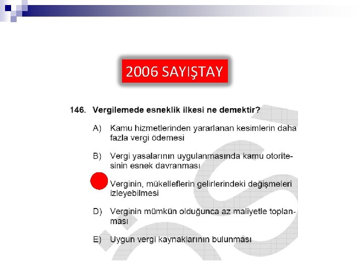 2006 SAYIŞTAY 