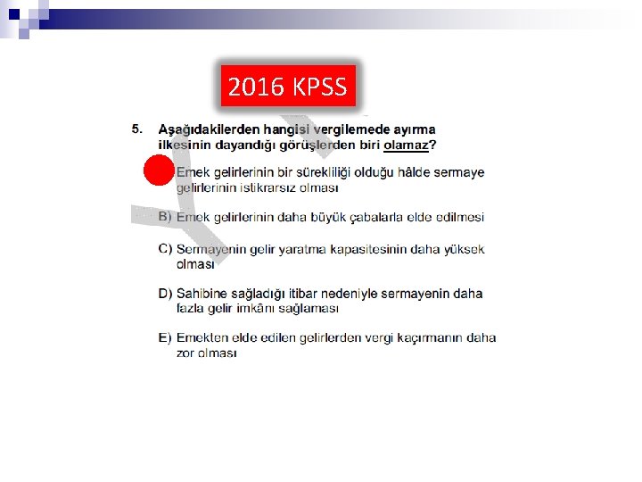 2016 KPSS 