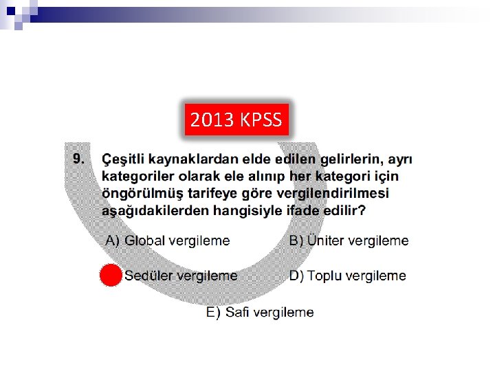2013 KPSS 