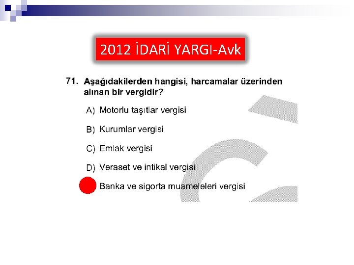 2012 İDARİ YARGI-Avk 