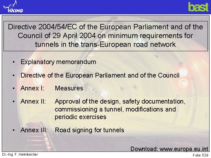 Directive 2004/54/EC of the European Parliament and of the Council of 29 April 2004