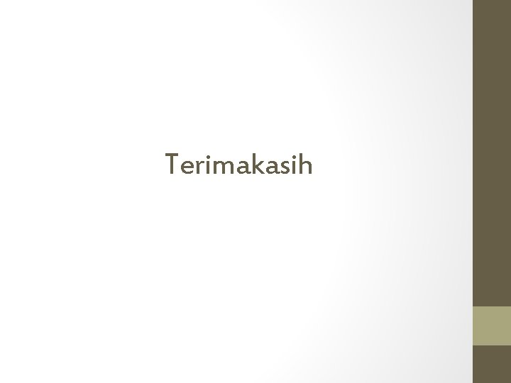 Terimakasih 