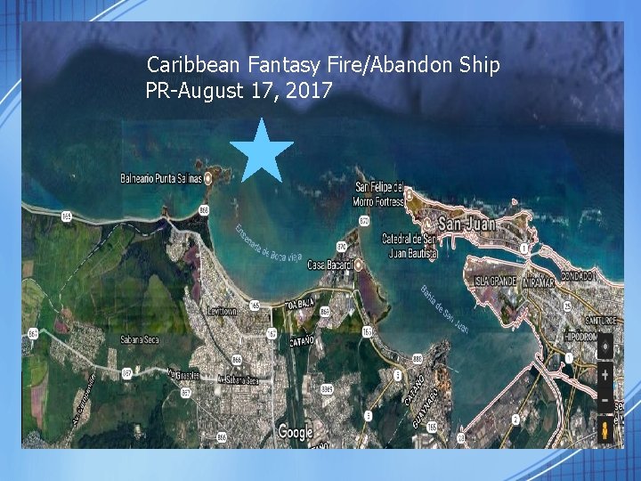 Caribbean Fantasy Fire/Abandon Ship PR-August 17, 2017 