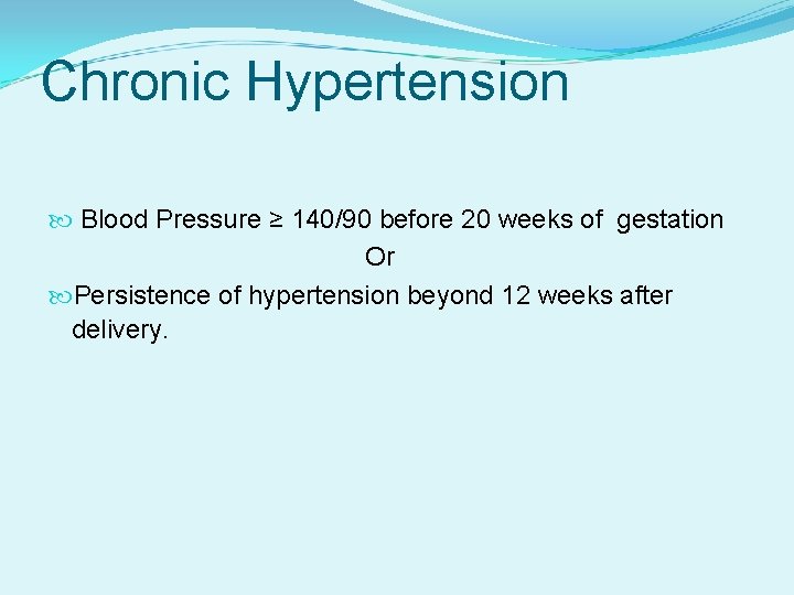 Hypertensive Disorders in Pregnancy Dr SAJDA ALRUBAIE CONSULTANT