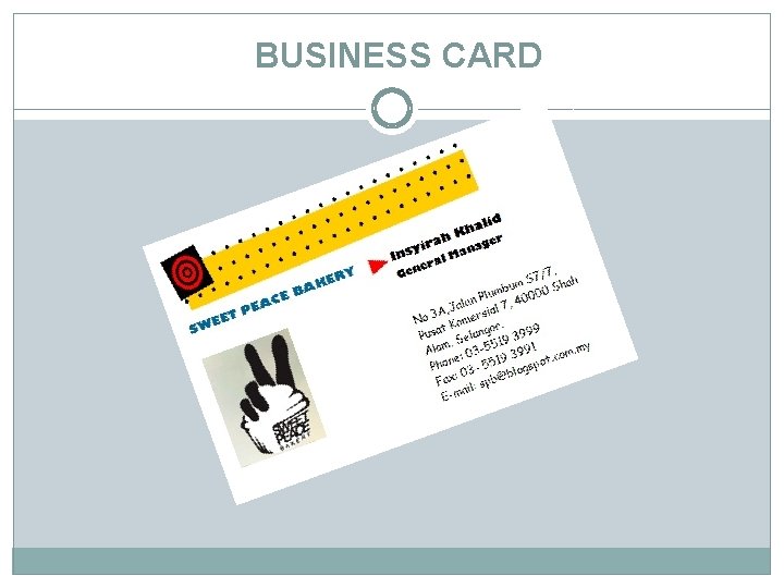 BUSINESS CARD 