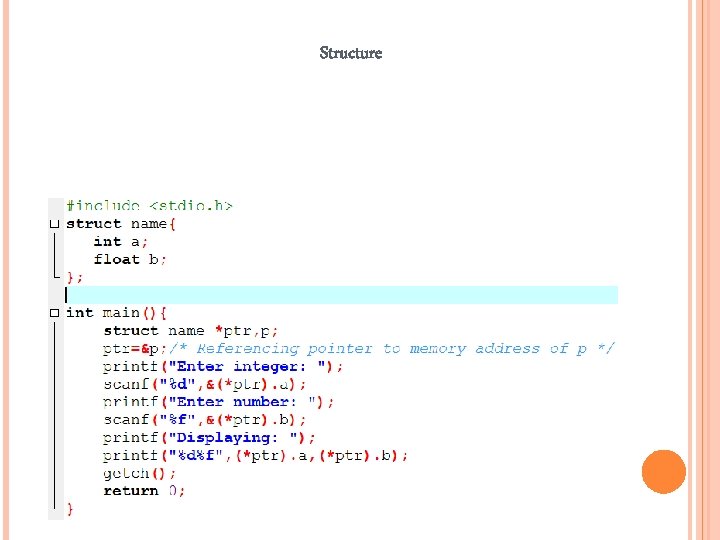 Structure Structure