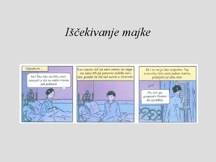 Iščekivanje majke 