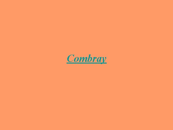 Combray 