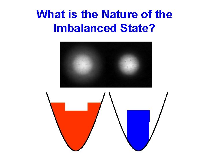 What is the Nature of the Imbalanced State? 