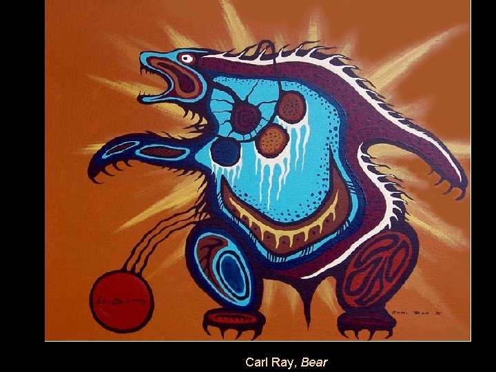 Carl Ray, Bear 