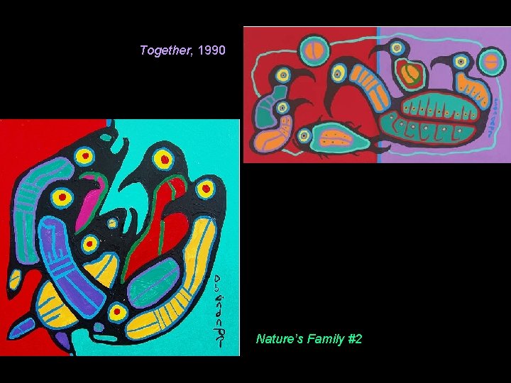 Together, 1990 Nature’s Family #2 