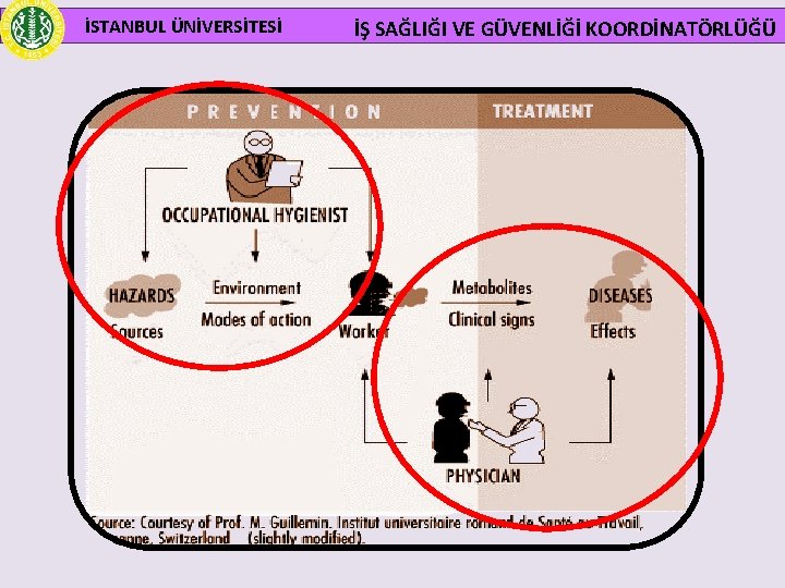 İSTANBUL ÜNİVERSİTESİ İŞ SAĞLIĞI VE GÜVENLİĞİ KOORDİNATÖRLÜĞÜ 