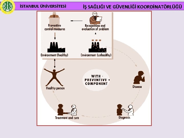 İSTANBUL ÜNİVERSİTESİ İŞ SAĞLIĞI VE GÜVENLİĞİ KOORDİNATÖRLÜĞÜ 