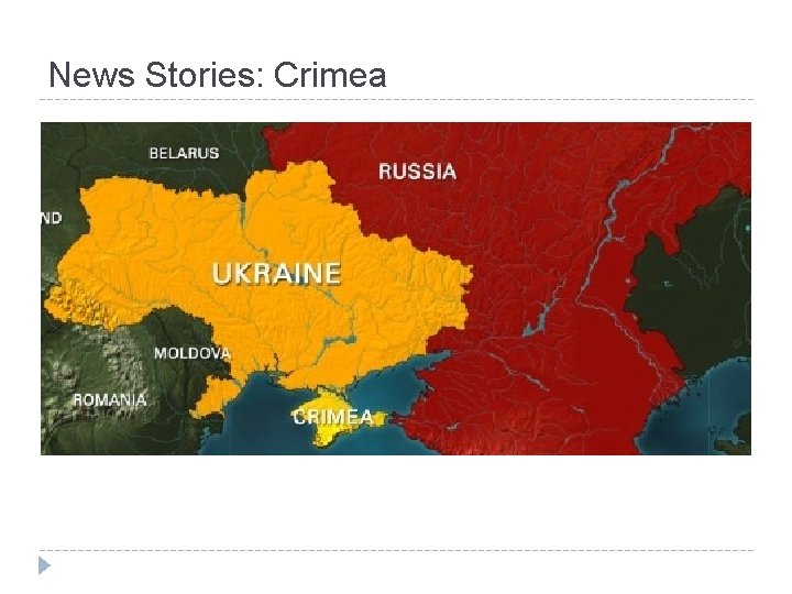 News Stories: Crimea 