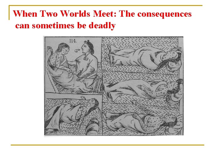 When Two Worlds Meet: The consequences can sometimes be deadly 