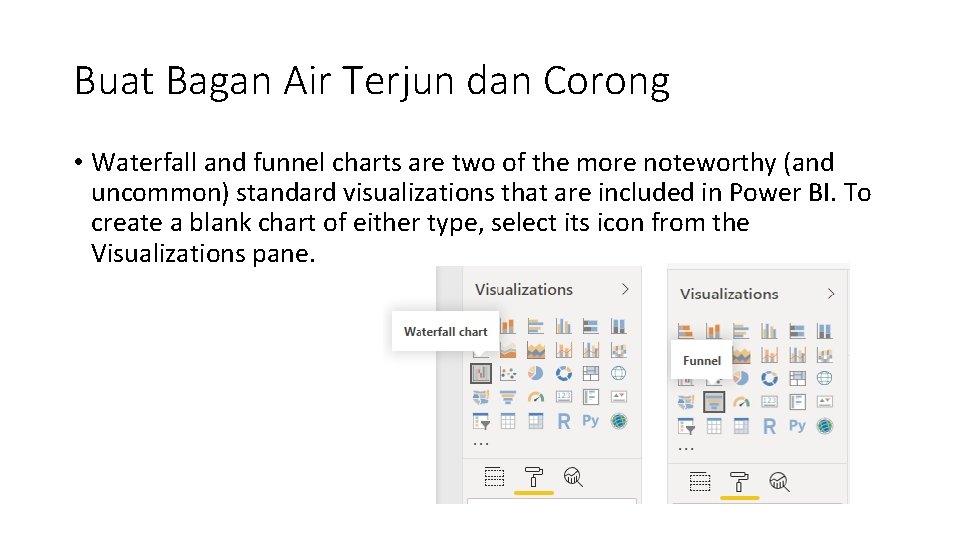 Buat Bagan Air Terjun dan Corong • Waterfall and funnel charts are two of Buat Bagan Air Terjun dan Corong • Waterfall and funnel charts are two of