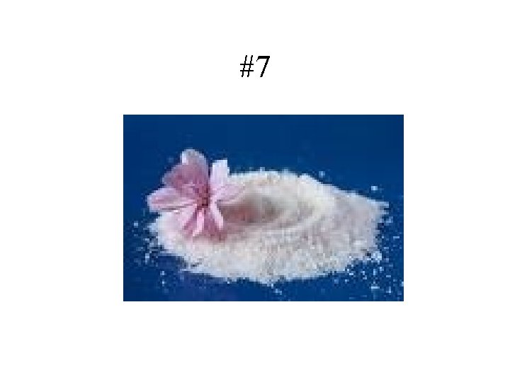 #7 