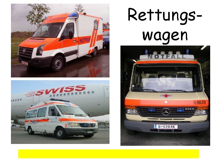 Rettungswagen 