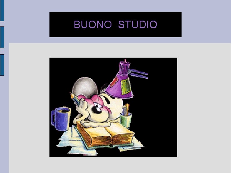 BUONO STUDIO BUONO STUDIO