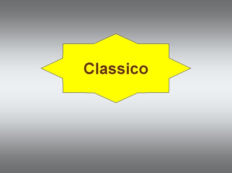 Classico Classico