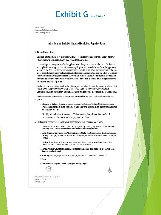 Exhibit G (continued) 