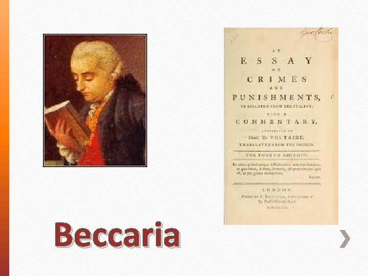 Beccaria 