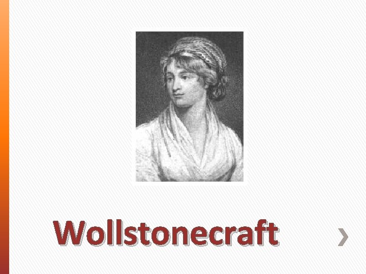 Wollstonecraft 