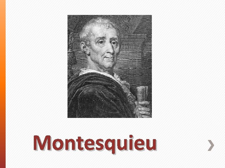 Montesquieu 