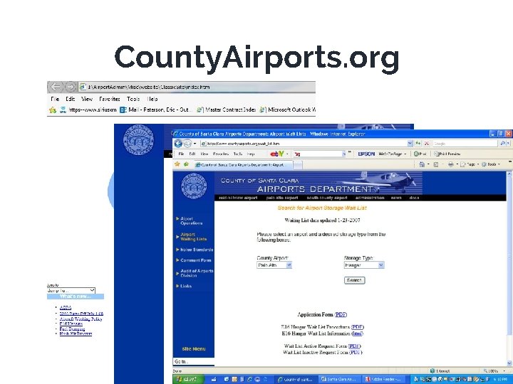 County. Airports. org 