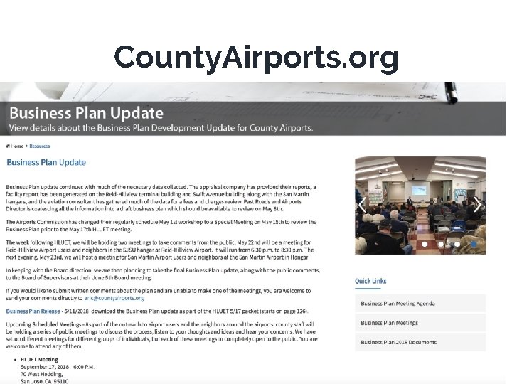 County. Airports. org 