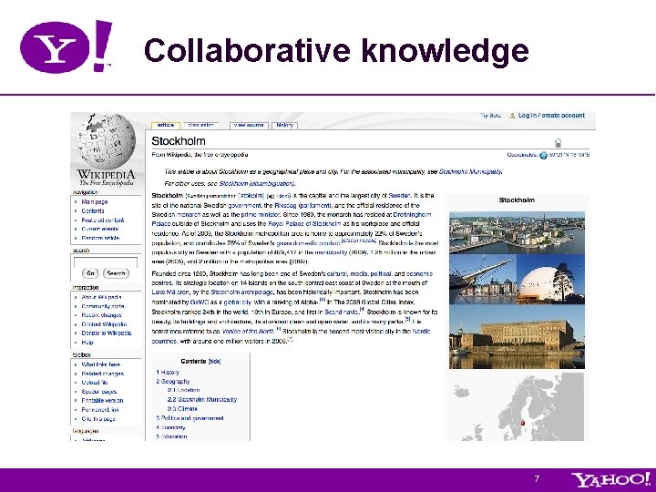 Collaborative knowledge 7 