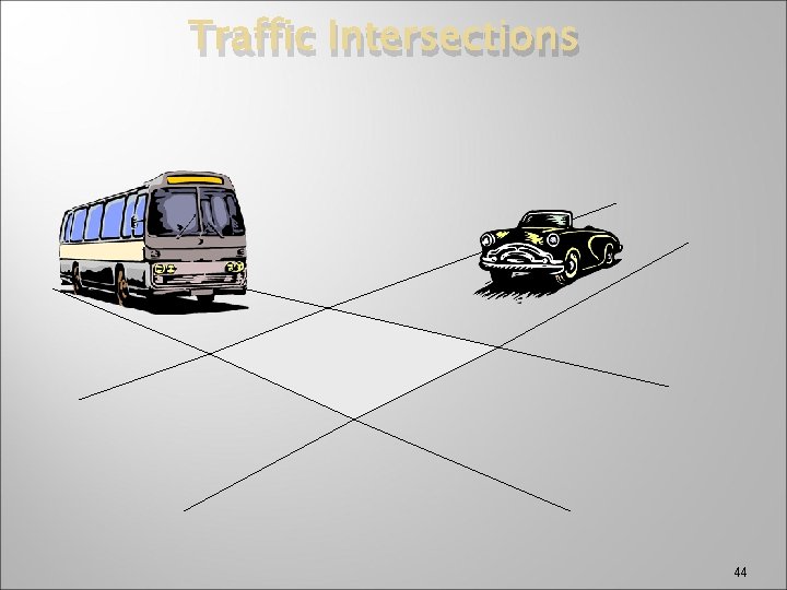 Traffic Intersections 44 