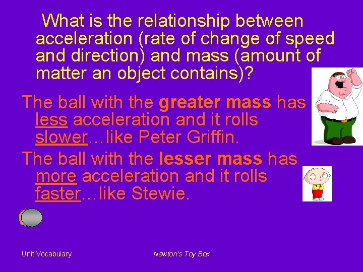 What is the relationship between acceleration (rate of change of speed and direction) and